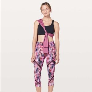 🖤Lululemon | On Pace Crop Leggings *21"!!🧘🏽‍♀️